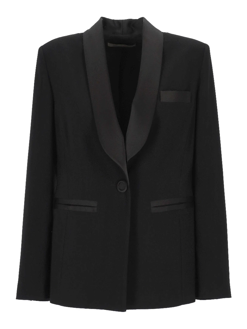 D.EXTERIOR Jackets Black