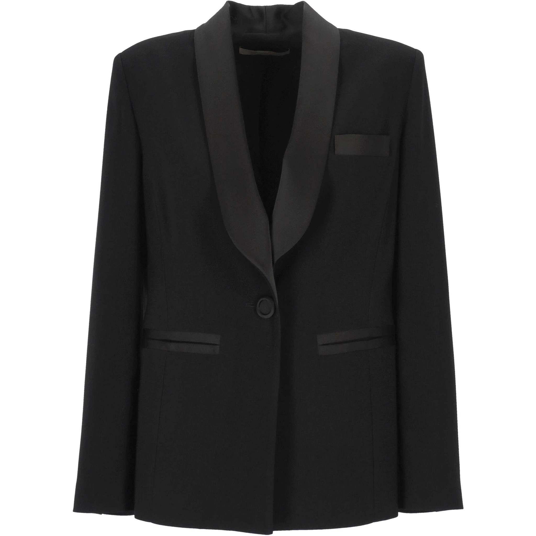 D.EXTERIOR Jackets Black
