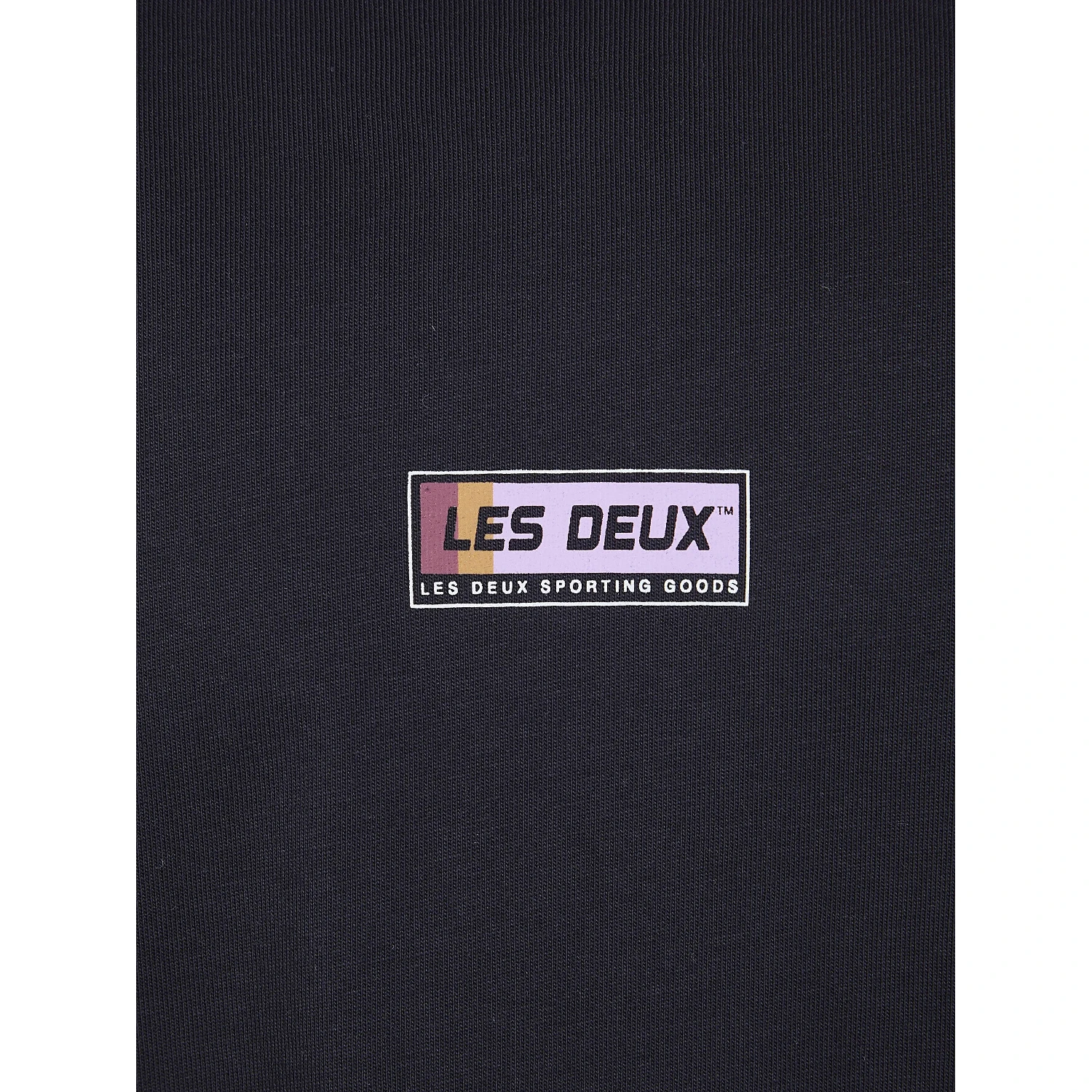 LES DEUX T-shirts and Polos Black