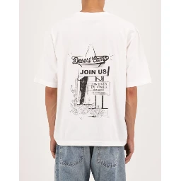 ICON DENIM T-shirts and Polos White