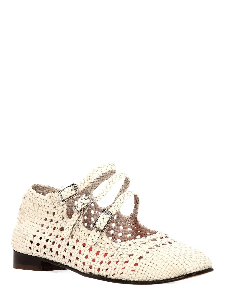 CAREL Flat shoes Beige alternative