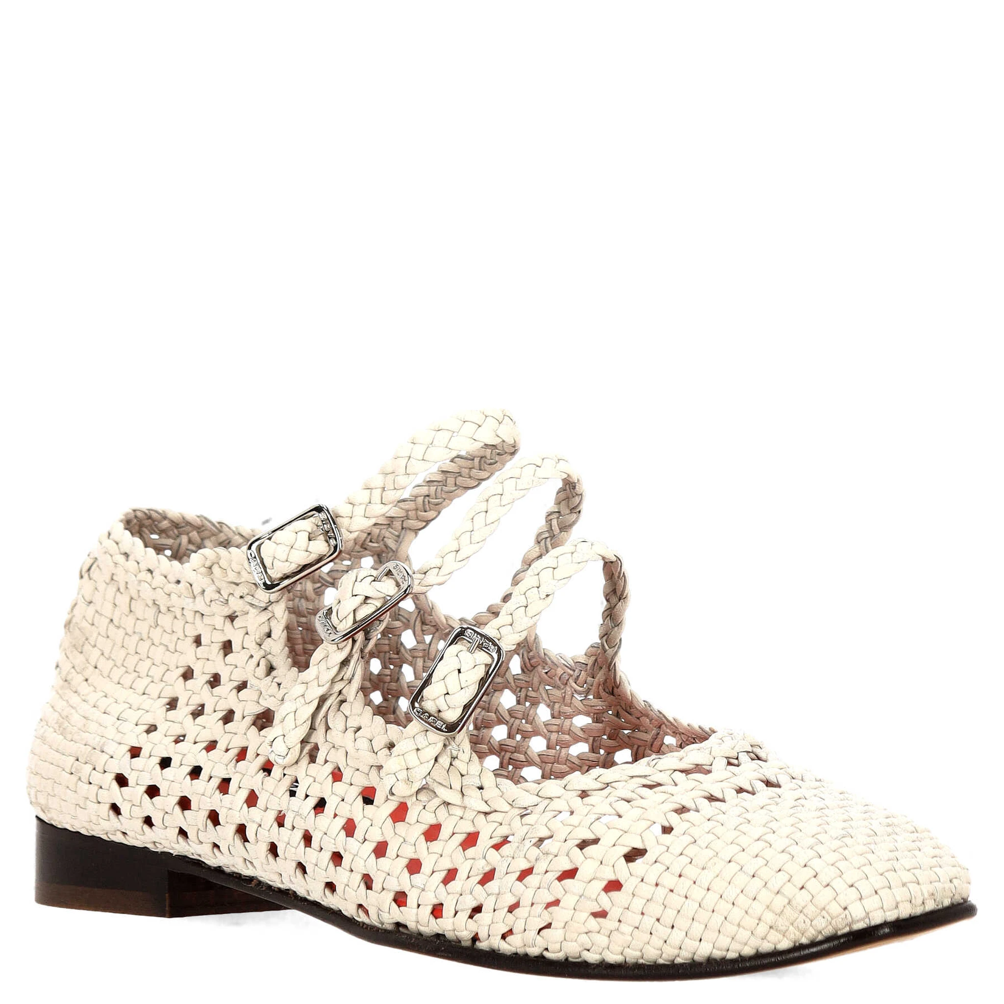 CAREL Flat shoes Beige