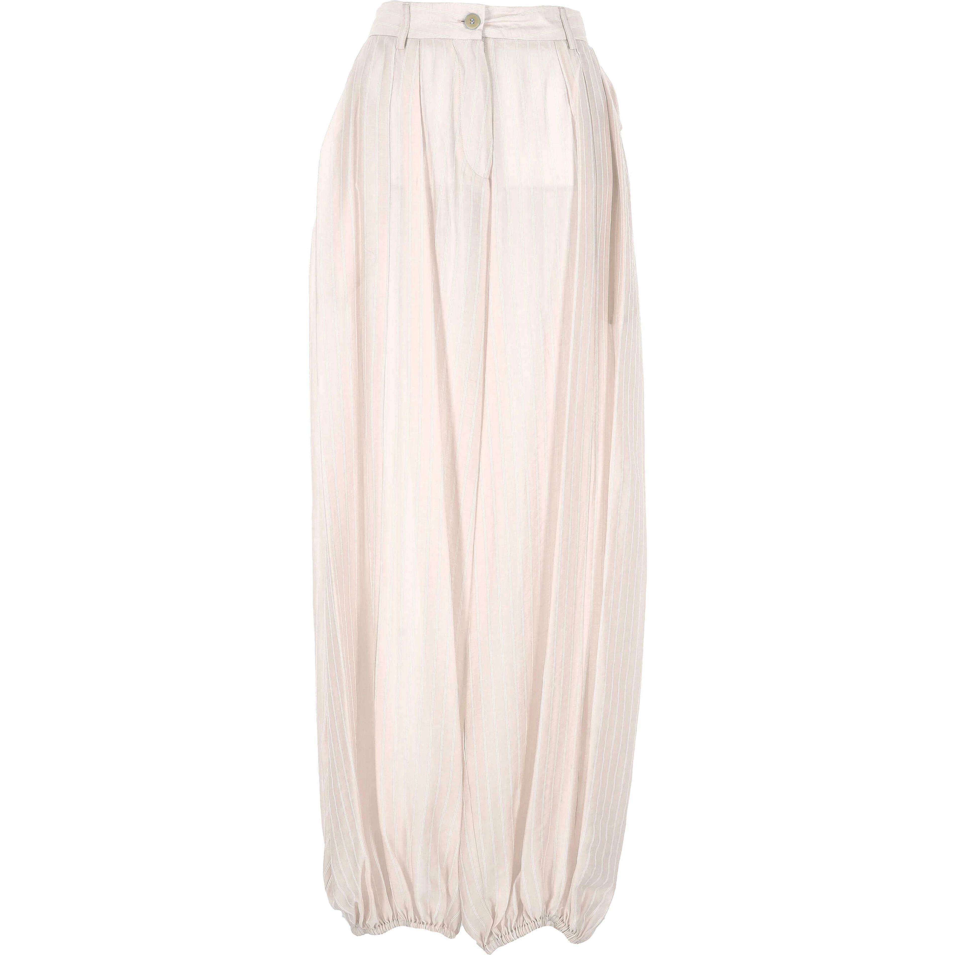 THE LATEST Trousers White