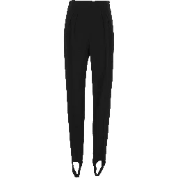 MUGLER Trousers Black
