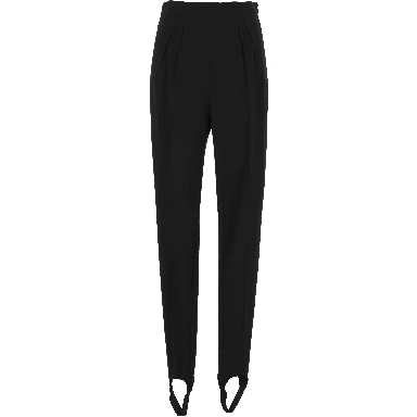 MUGLER Trousers Black