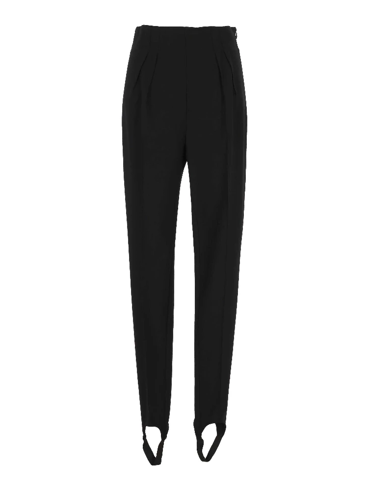 MUGLER Trousers Black