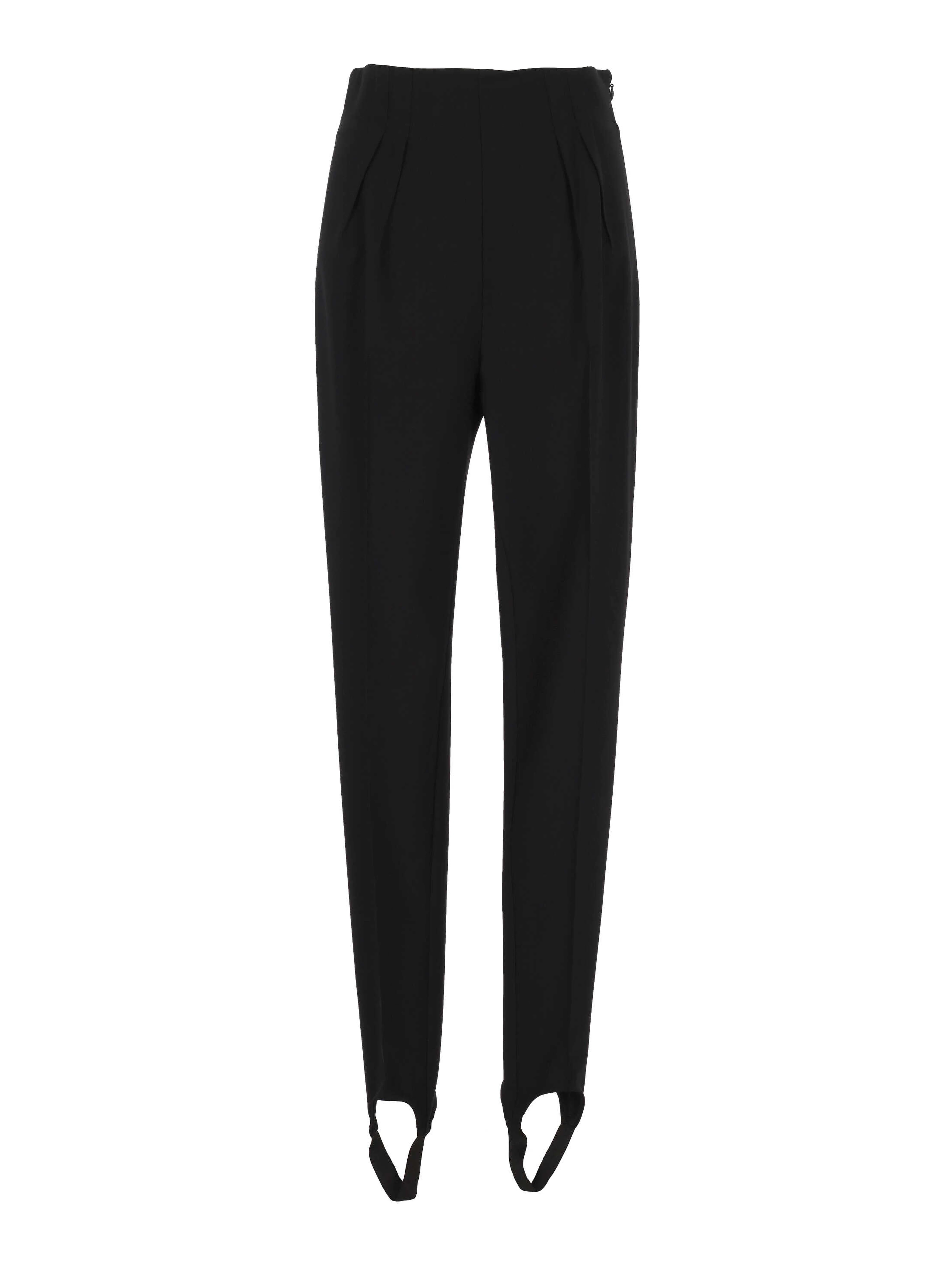 MUGLER Trousers Black