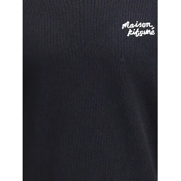 MAISON KITSUNE' Sweaters Black