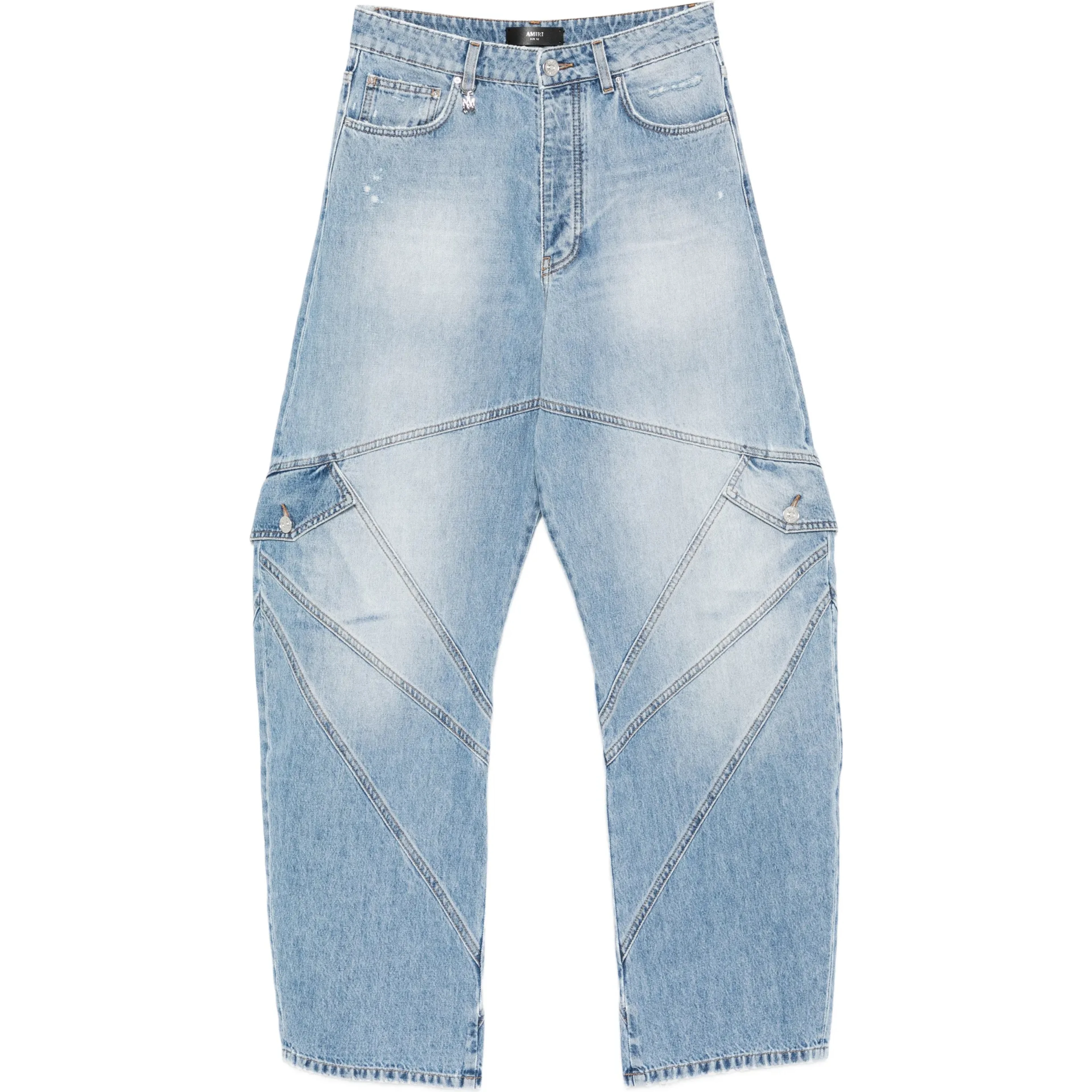 Amiri  Jeans Blue