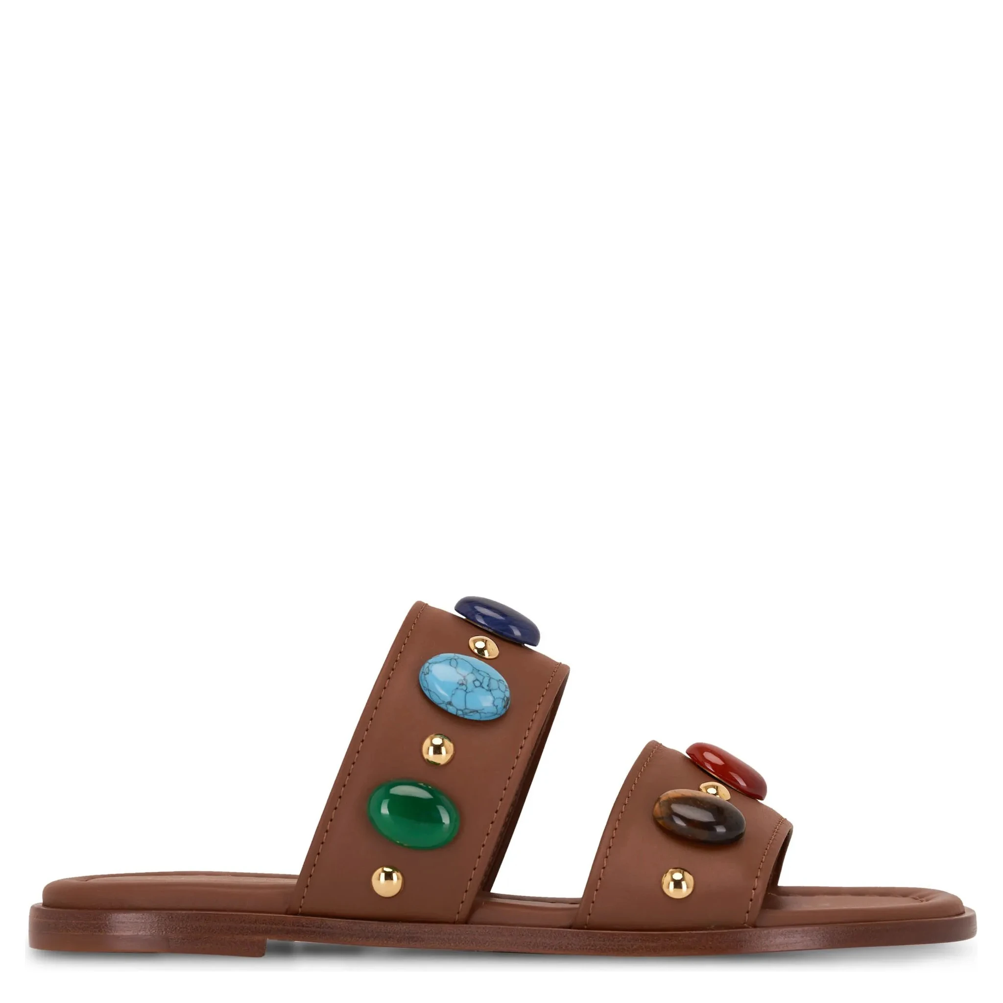 Gianvito Rossi Sandals Leather Brown