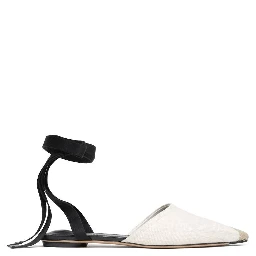 JACQUEMUS Flat shoes Beige