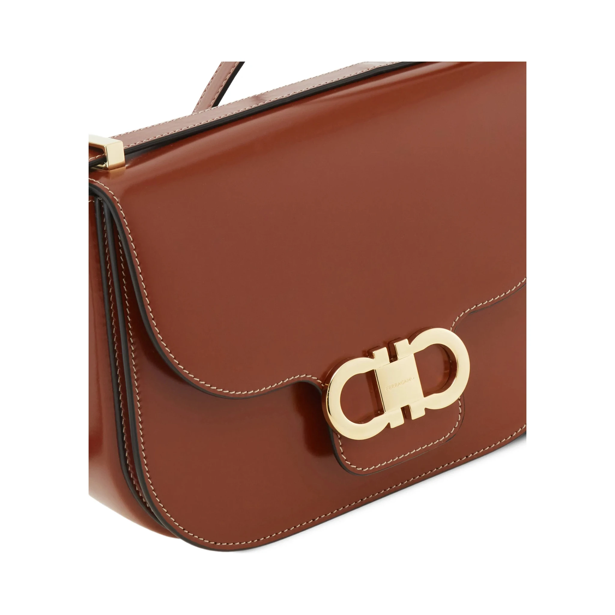Ferragamo Bags.. Dark Brown