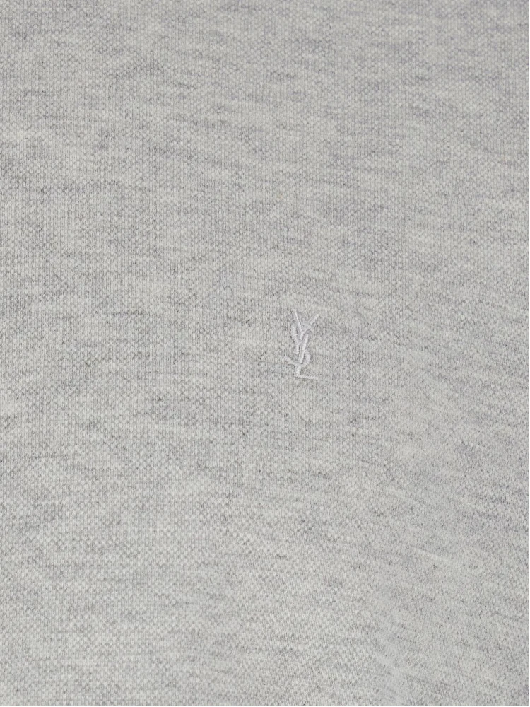 Saint Laurent  T-shirts and Polos Grey alternative