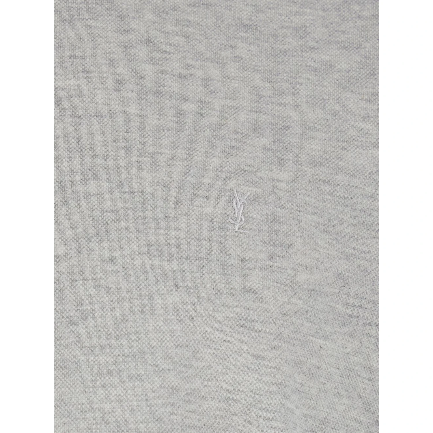 Saint Laurent T-shirts and Polos Grey