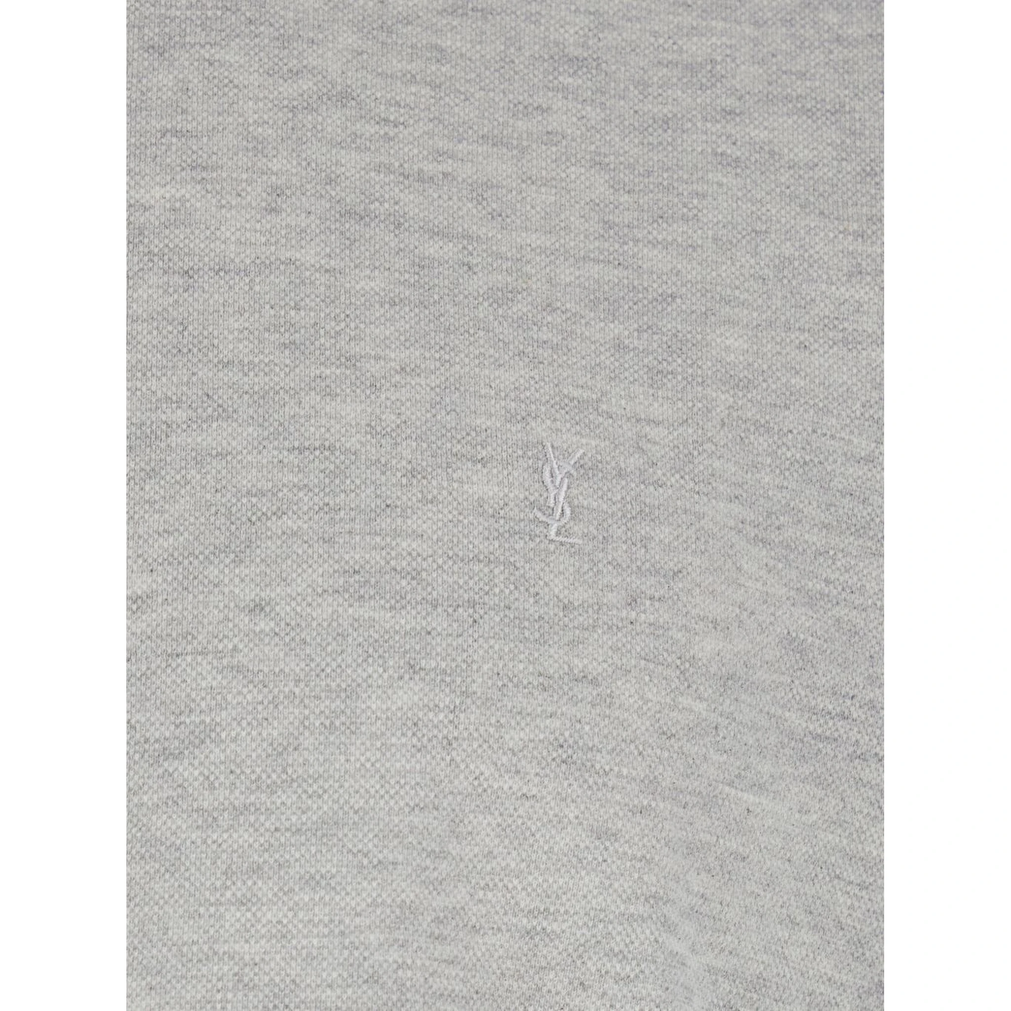 Saint Laurent  T-shirts and Polos Grey