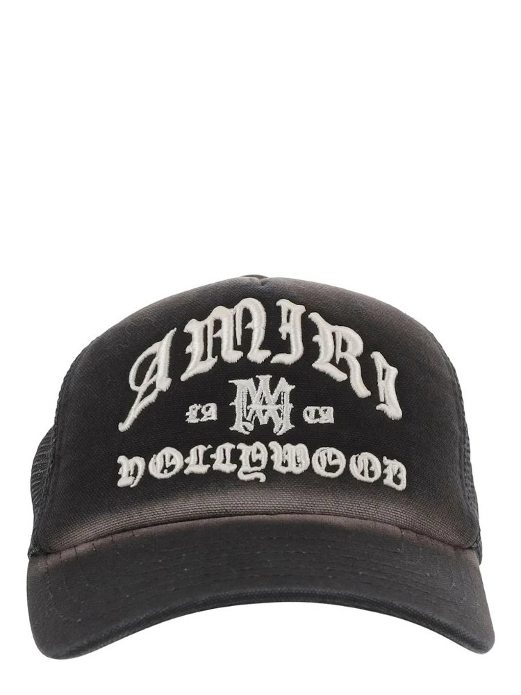 Amiri  Hats Black