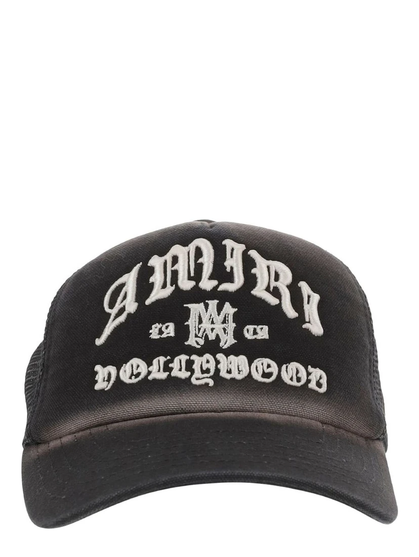 Amiri  Hats Black