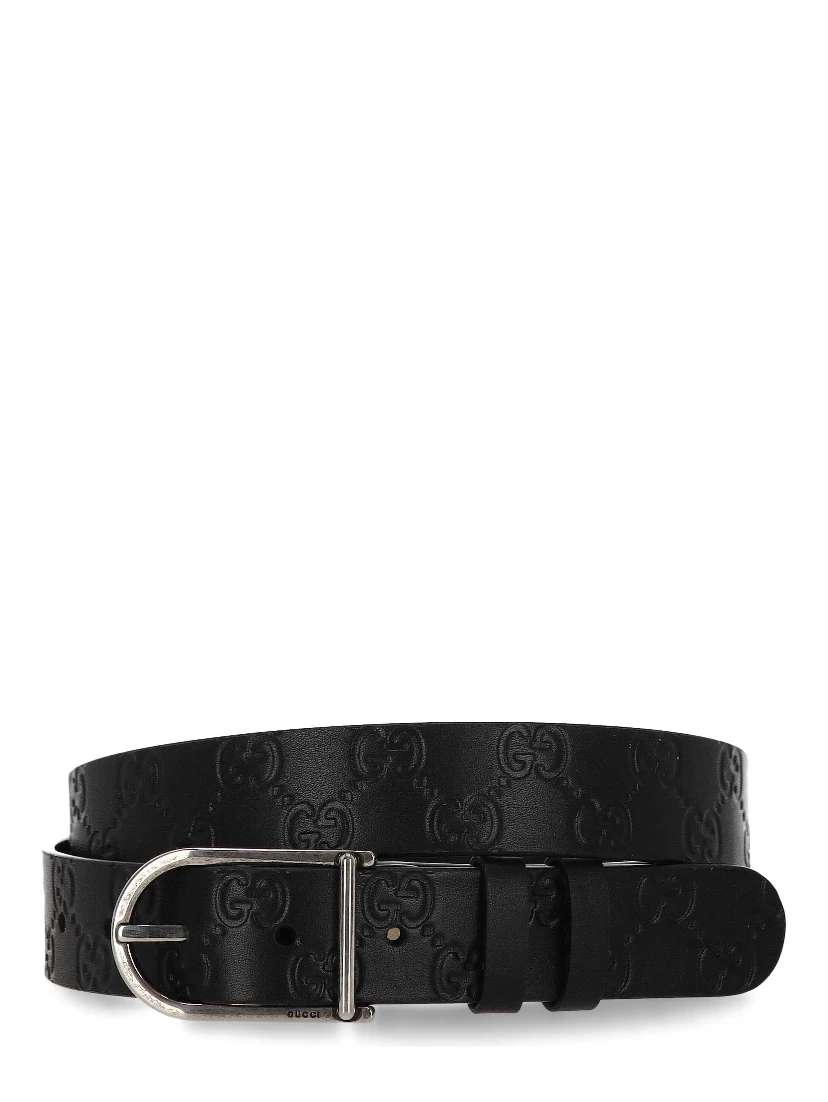 Gucci Belts Red