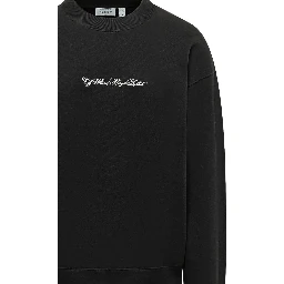 Off White Sweaters Black