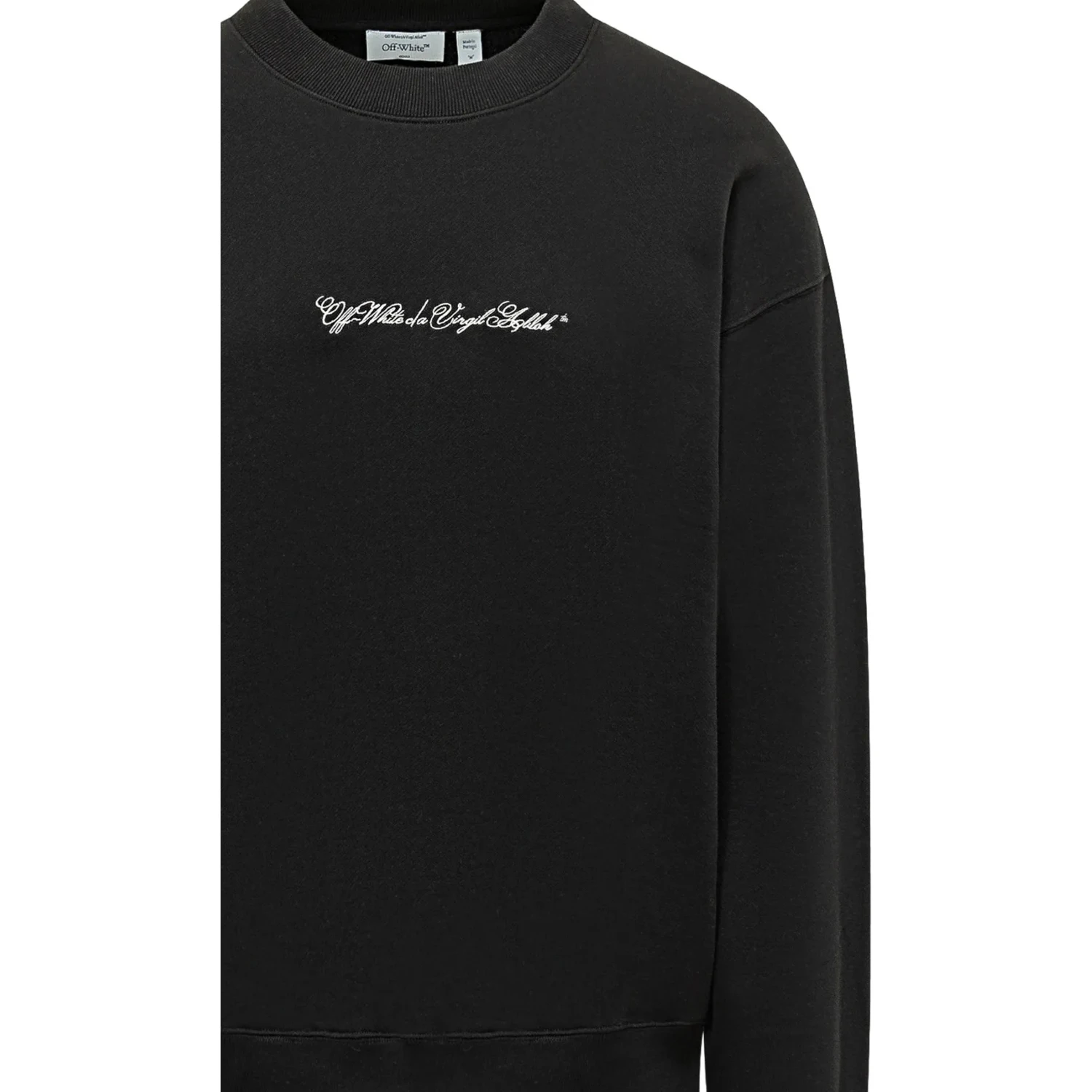 Off White Sweaters Black