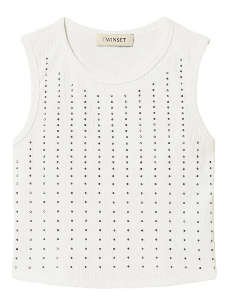 Twin-set Top Beige