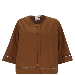 Forte Forte Shirts Brown