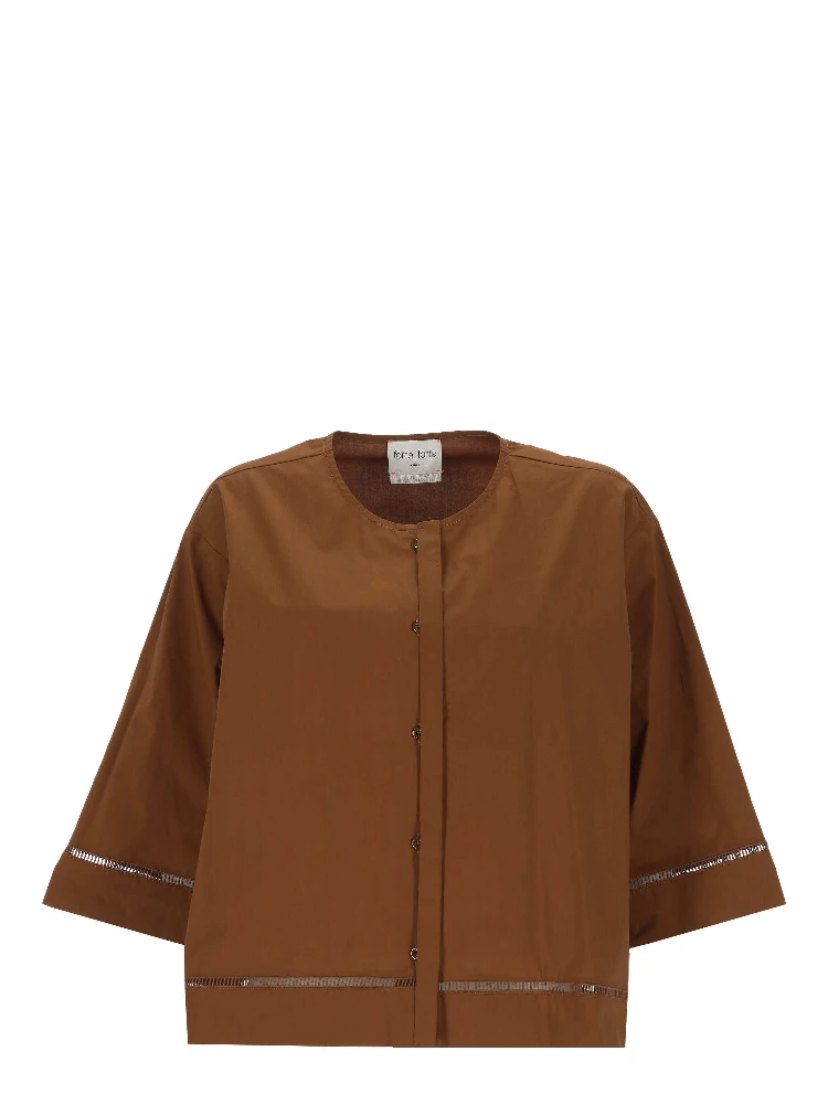 Forte Forte Shirts Brown