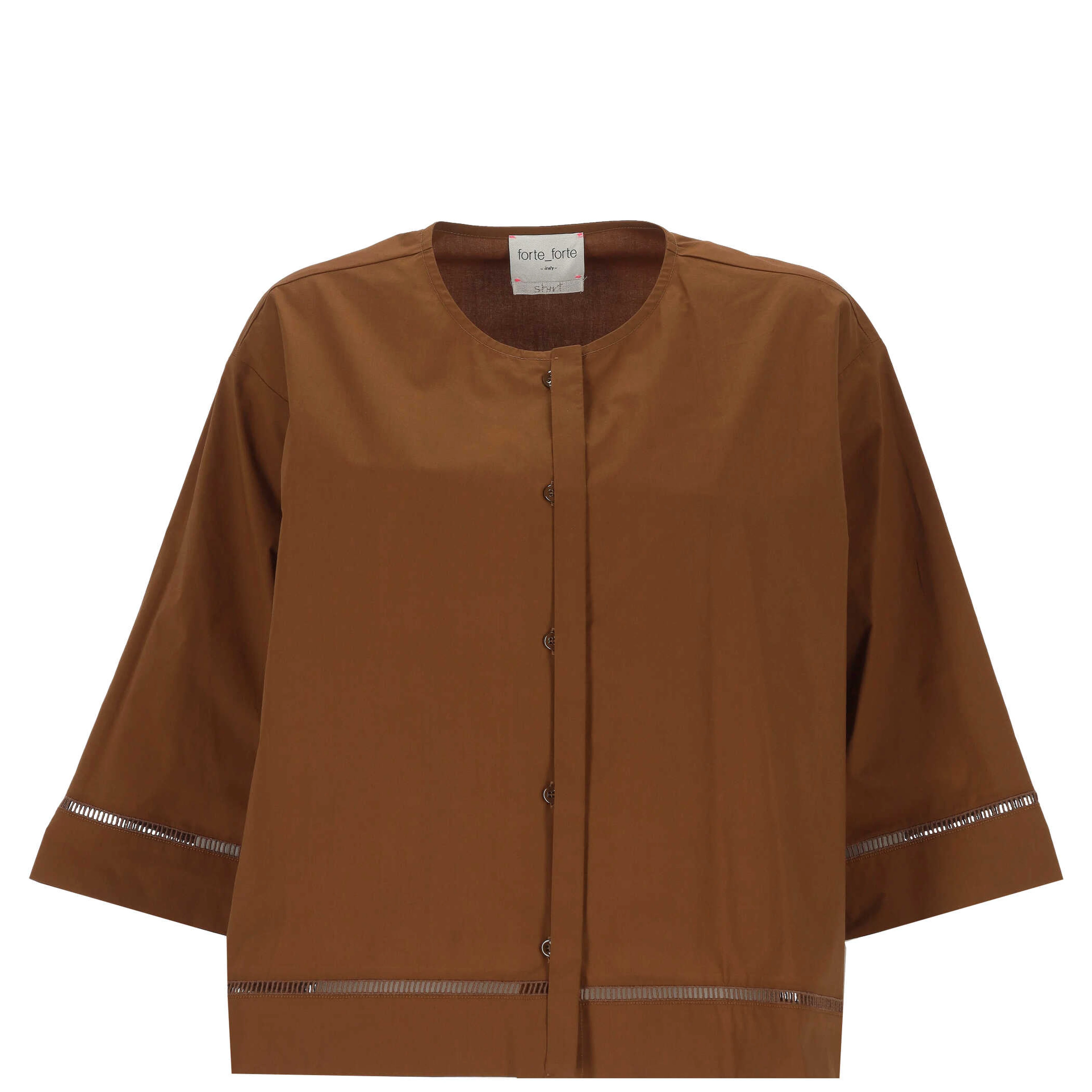 Forte Forte Shirts Brown