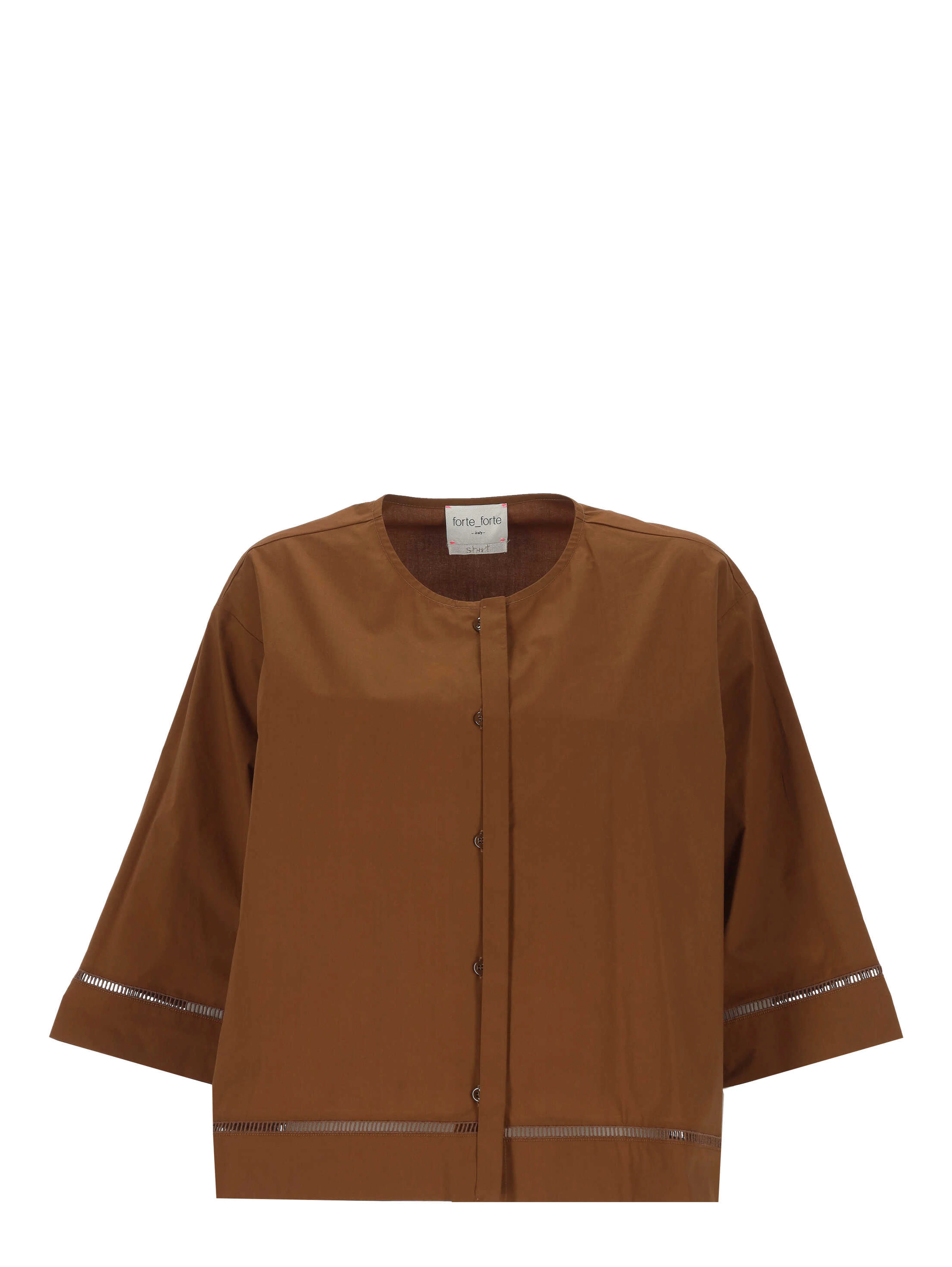 Forte Forte Shirts Brown