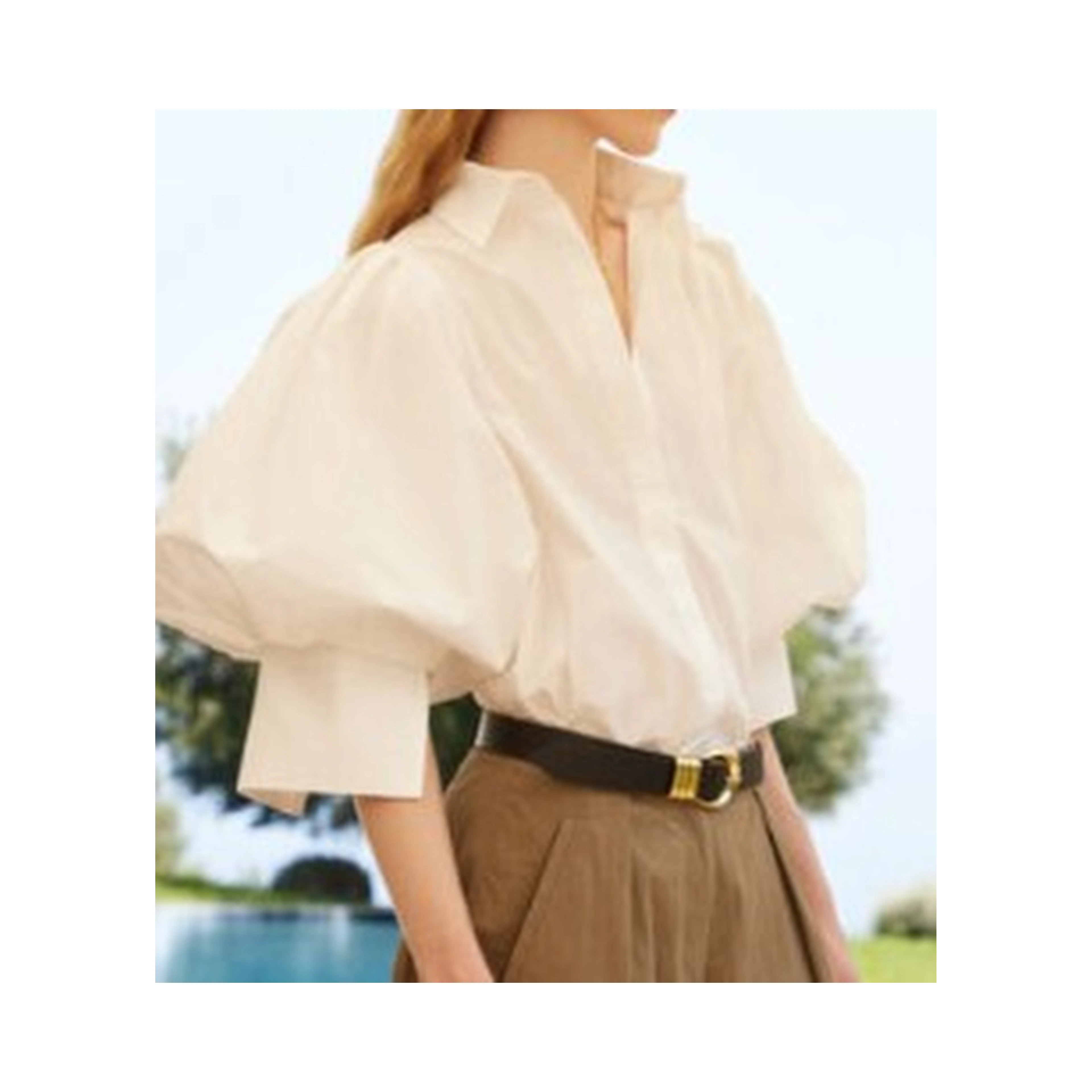 Emma&gaia Shirts White
