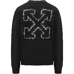 Off White Sweaters Black