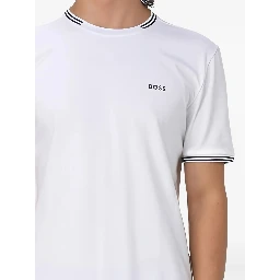 BOSS T-shirts and Polos White