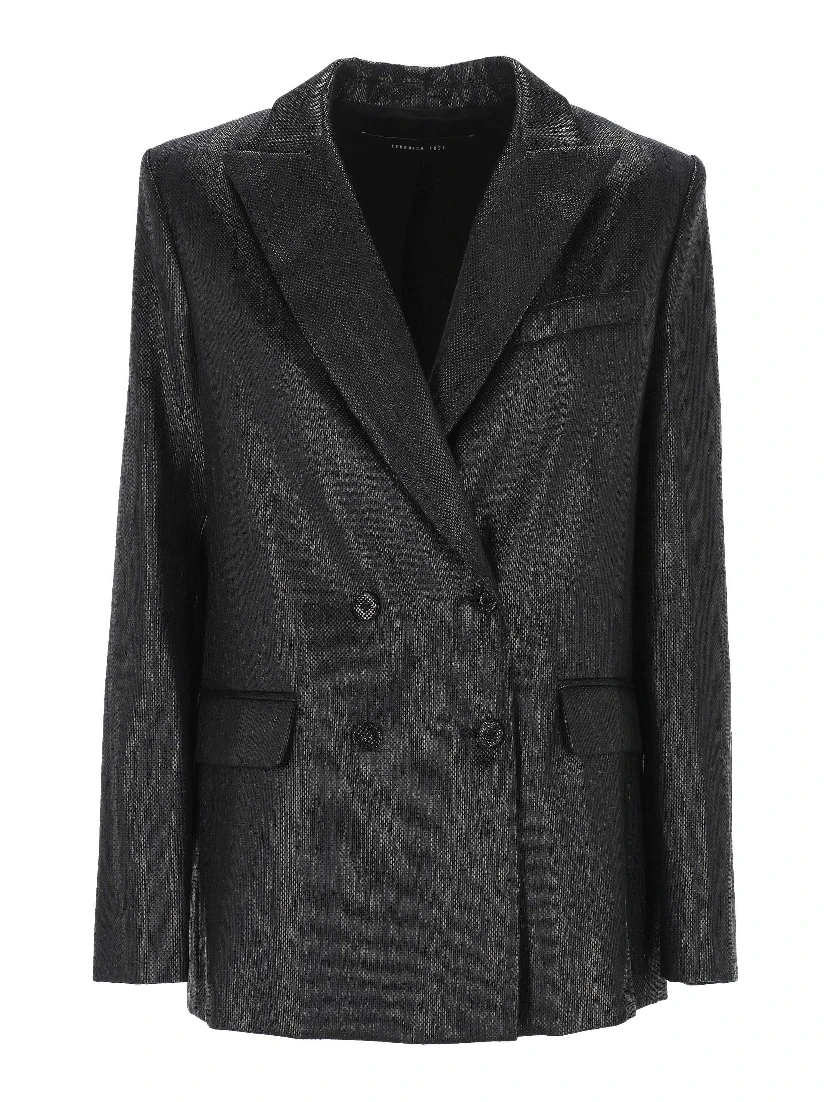 Federica Tosi Jackets Black
