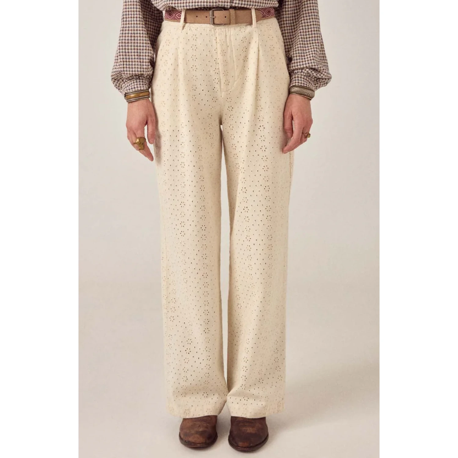MAISON HOTEL Trousers
