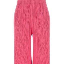 ISSEY MIYAKE PLEATS PLEASE Trousers Pink