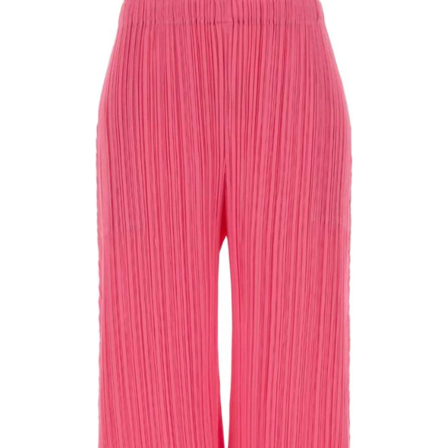 ISSEY MIYAKE PLEATS PLEASE Trousers Pink