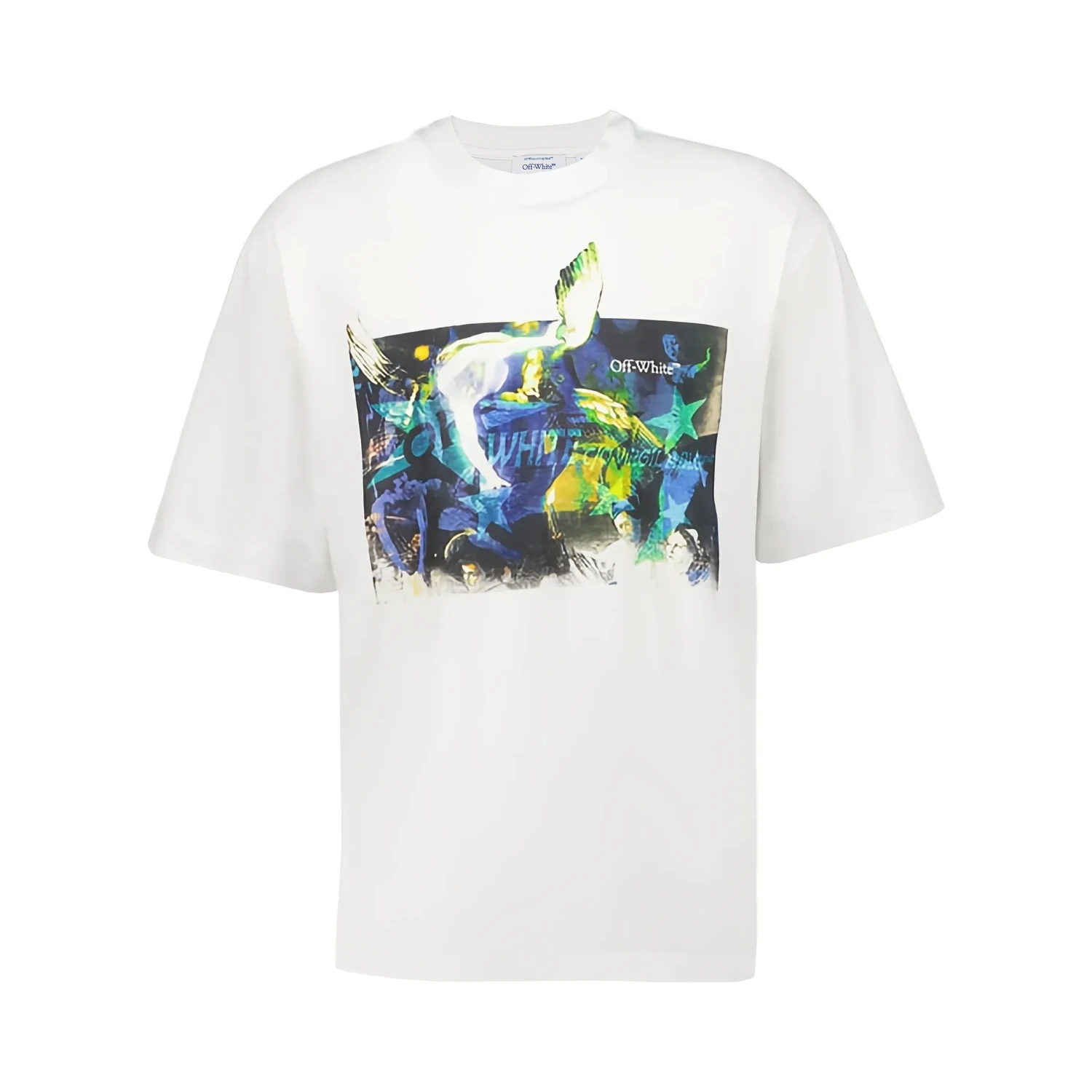 Off White T-shirts and Polos White