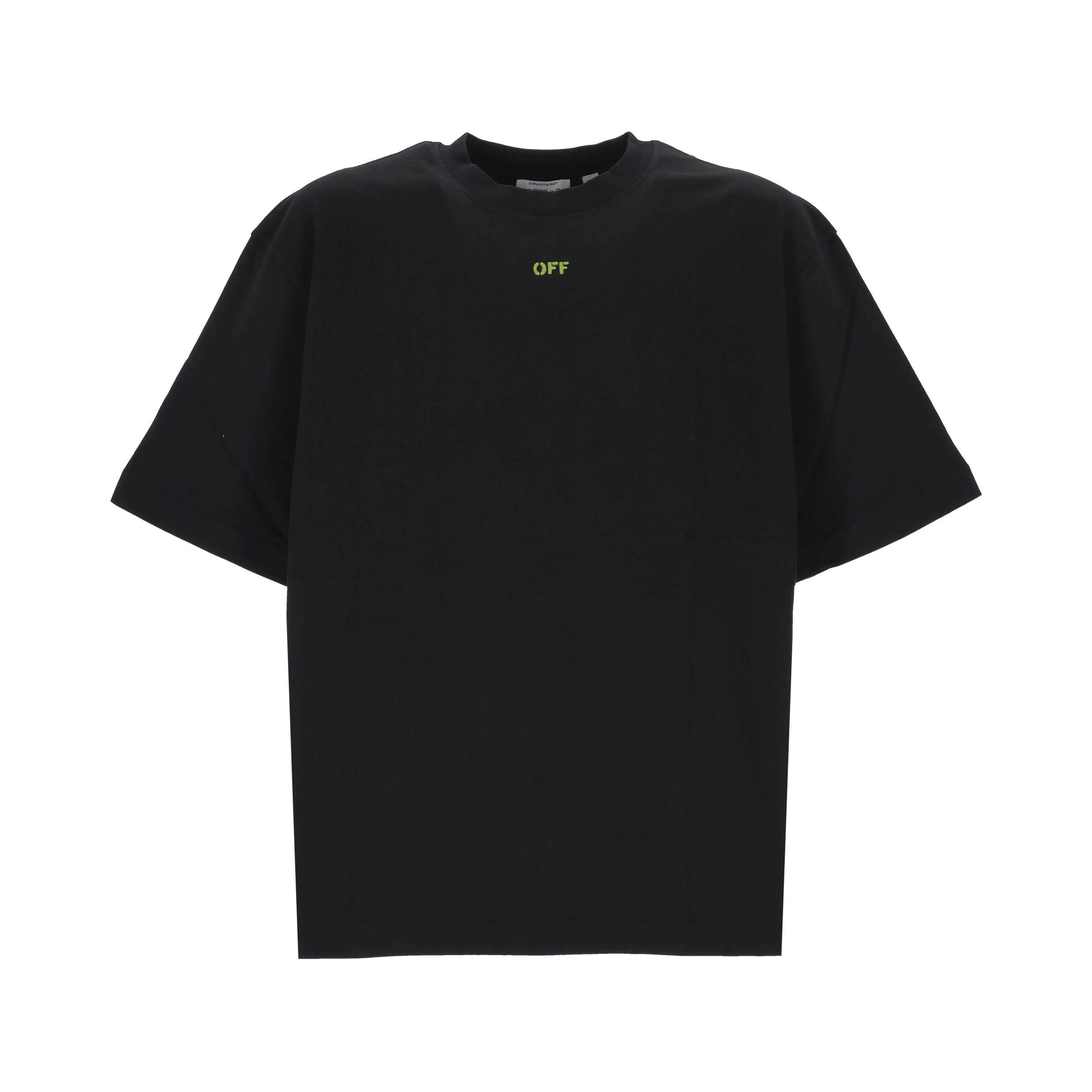 Off White T-shirts and Polos Black