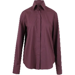 Federica Tosi Shirts Dark Violet