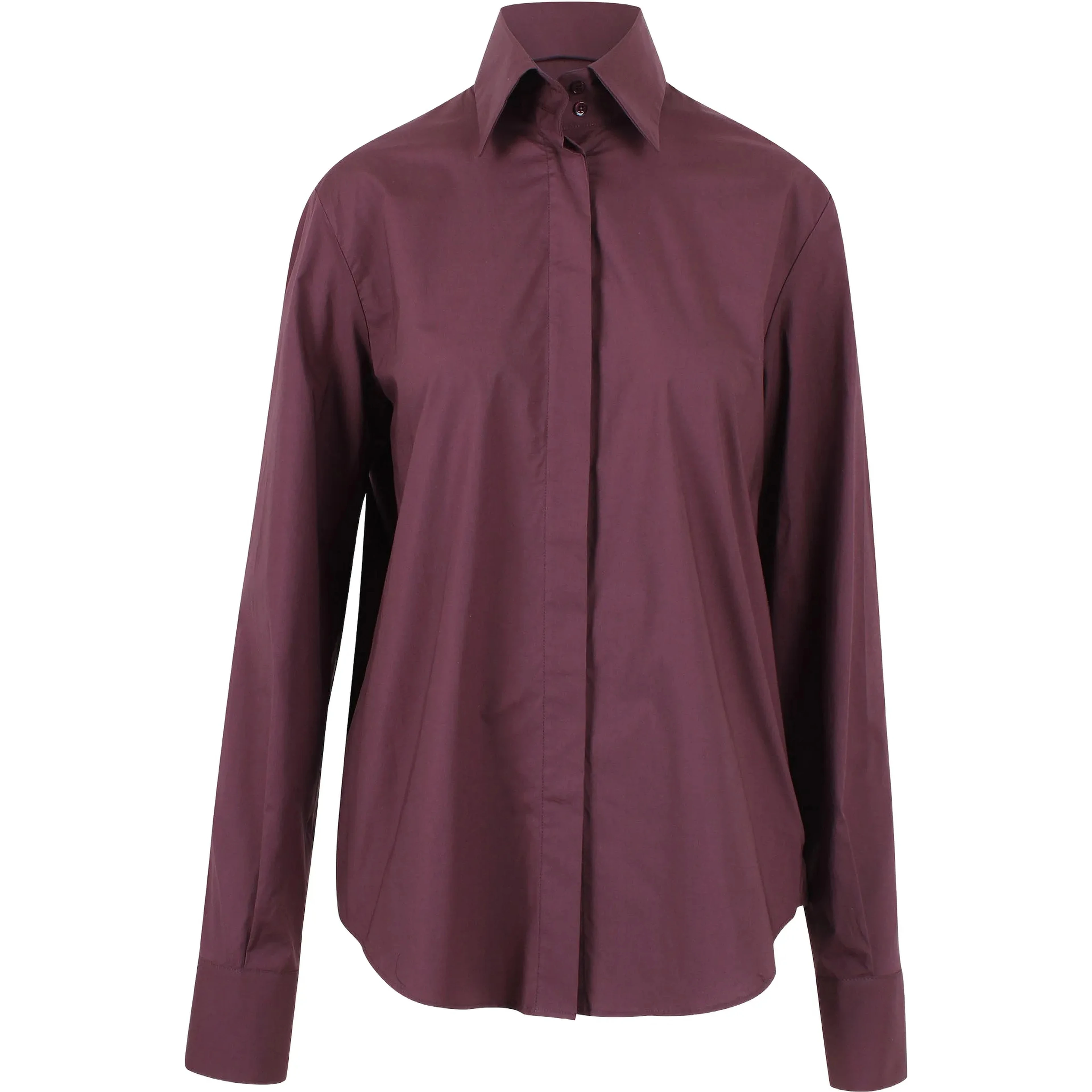 Federica Tosi Shirts Dark Violet