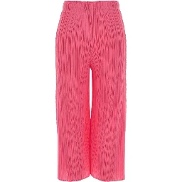 ISSEY MIYAKE PLEATS PLEASE Trousers Pink