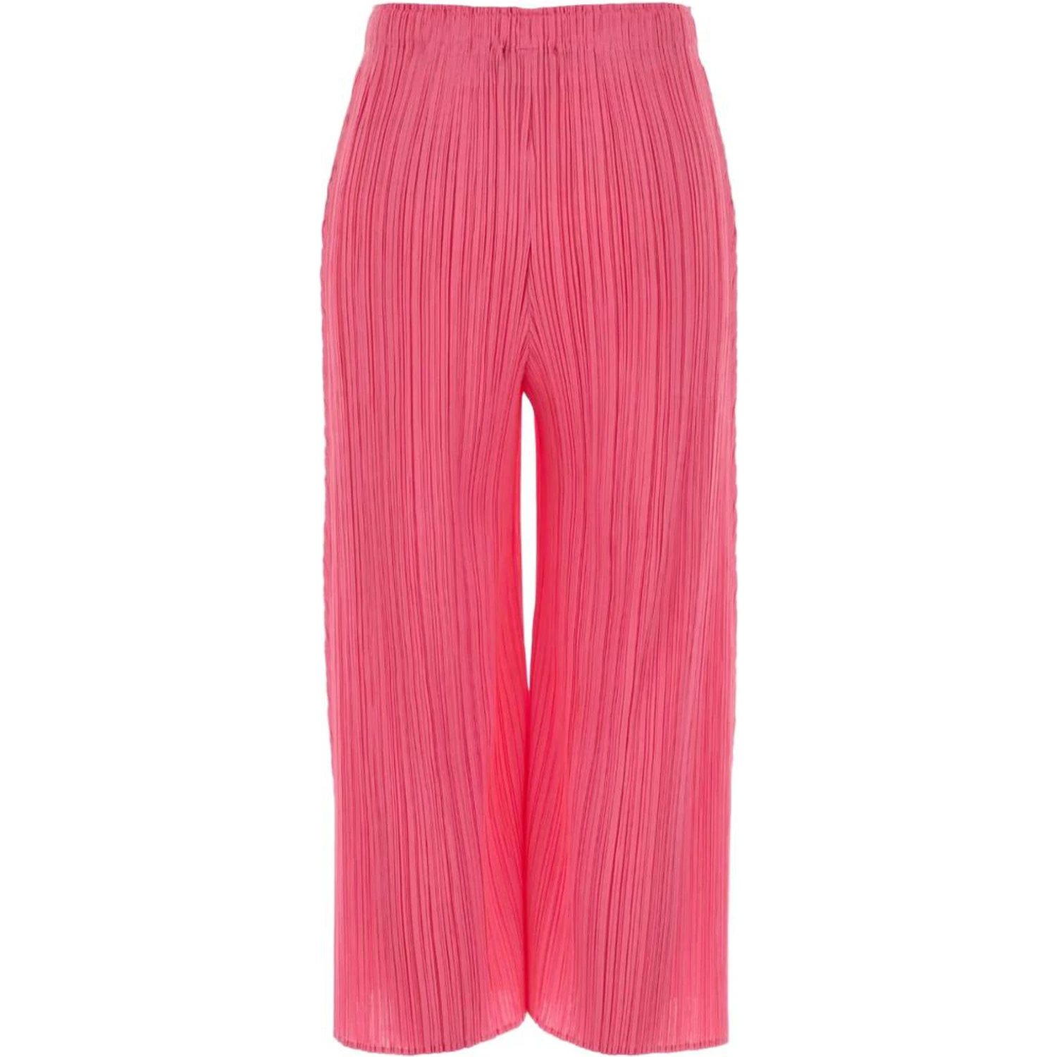 ISSEY MIYAKE PLEATS PLEASE Trousers Pink