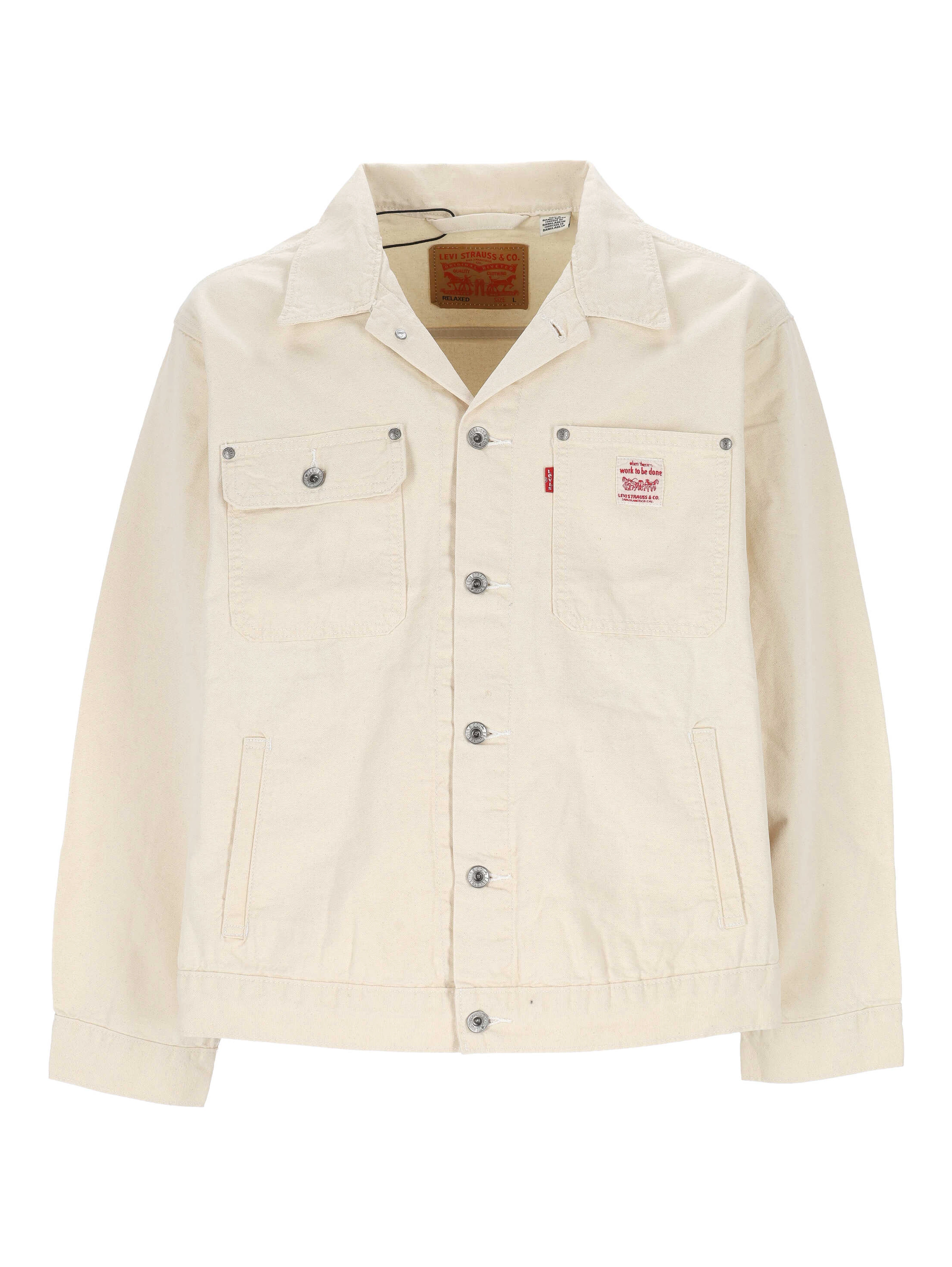Levi's Jackets White