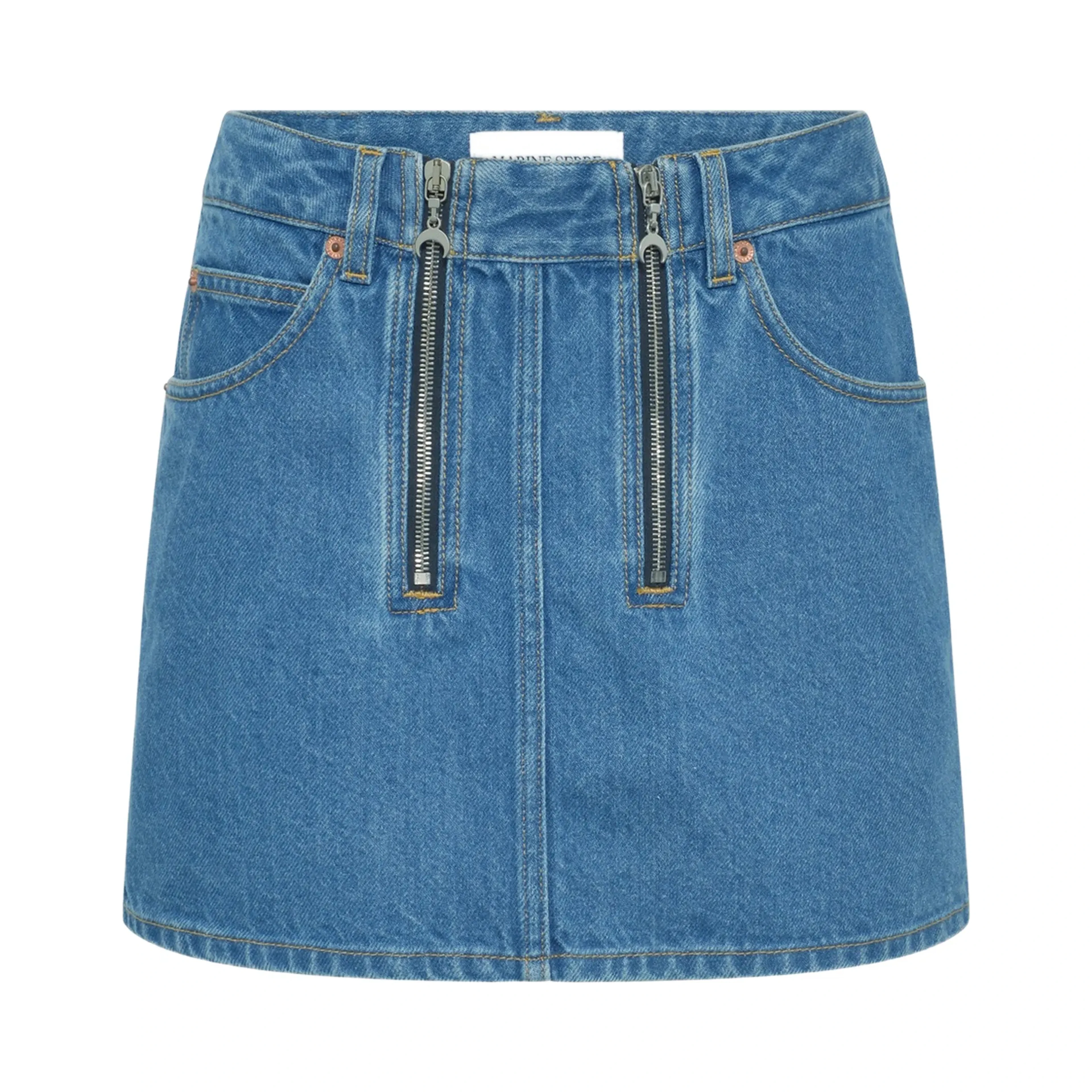 MARINE SERRE Skirts Blue