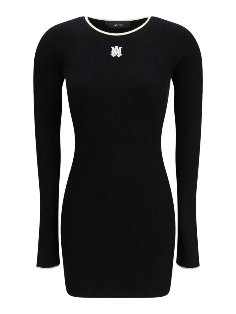 Amiri  Dresses Black