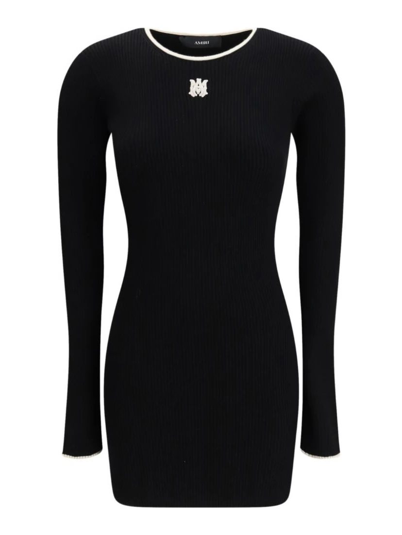 Amiri  Dresses Black