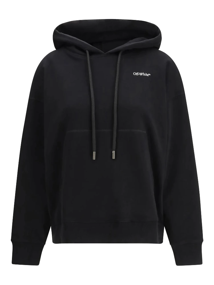 Off White Sweaters Black