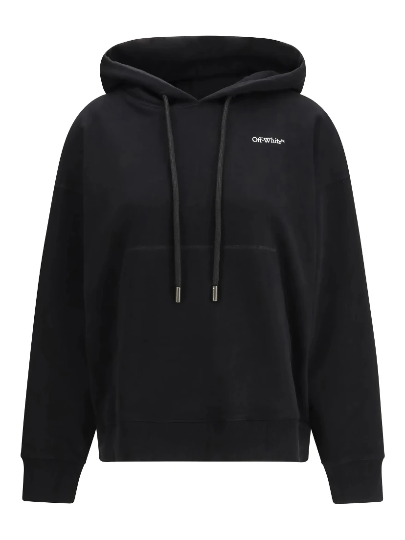 Off White Sweaters Black