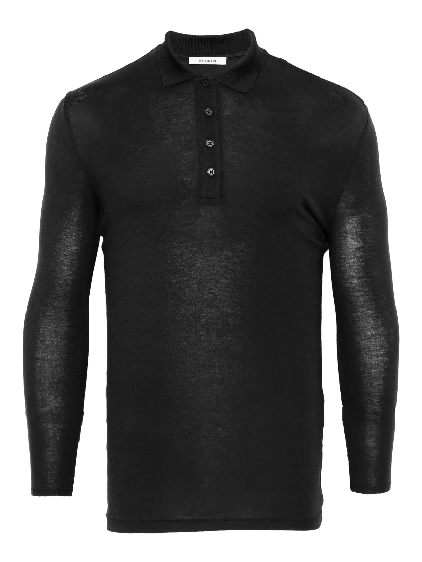 ENTIRE STUDIOS T-shirts and Polos Black