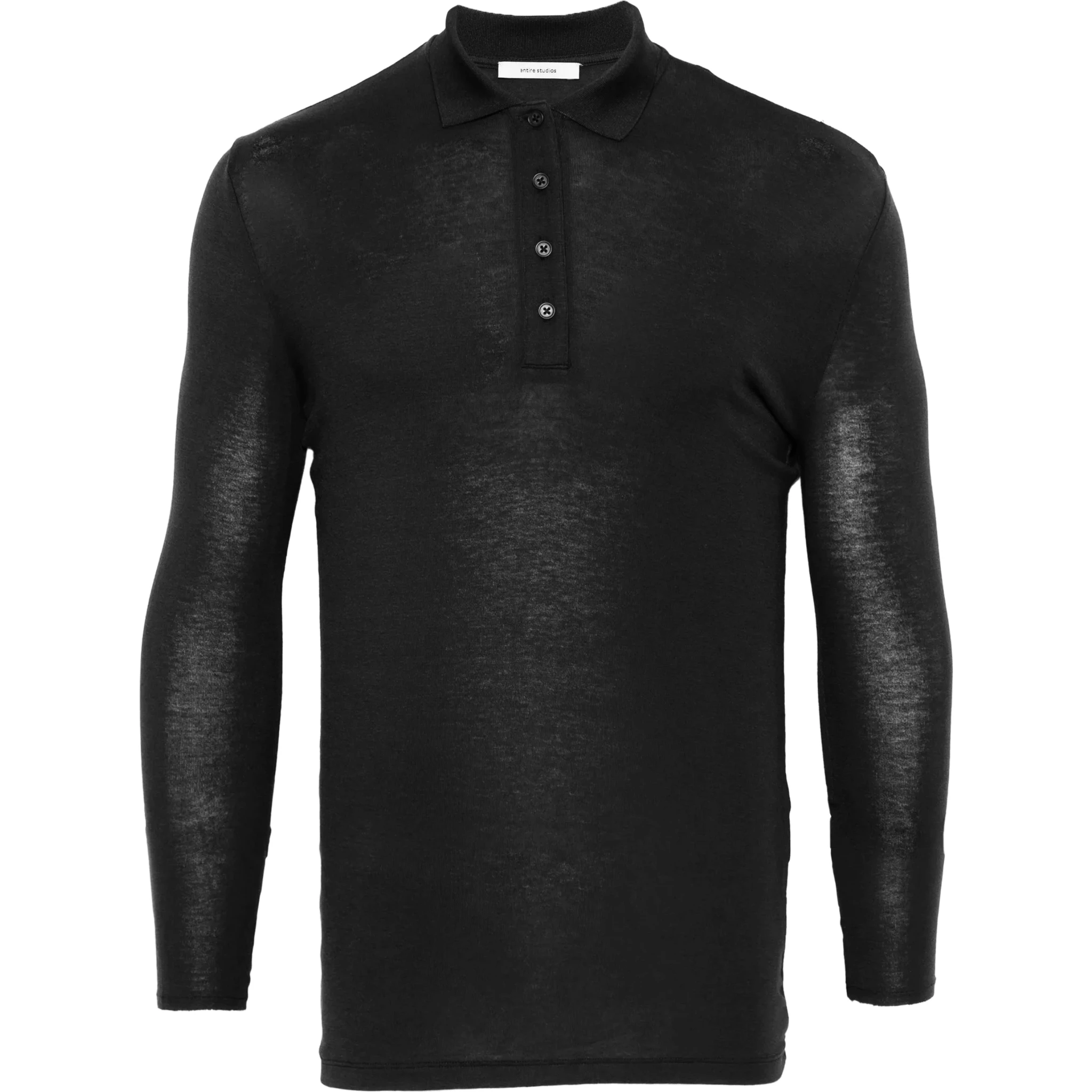 ENTIRE STUDIOS T-shirts and Polos Black